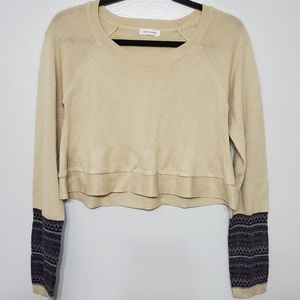 Urban Research Thermal Crop Top Sweater